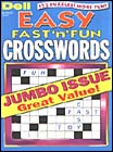 Dell's Best Easy Fast 'N' Fun Crosswords