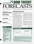 Dow Theory Forecasts