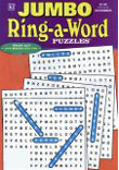 Jumbo Ring-a-Word Puzzles