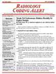 Radiology Coding Alert