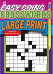 Easy Going Crosswords - Large Print